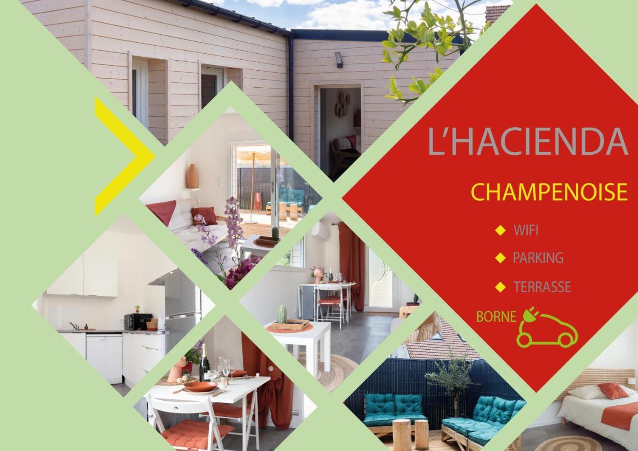 Villa L'Hacienda Champenoise Châlons-en-Champagne Exterior foto